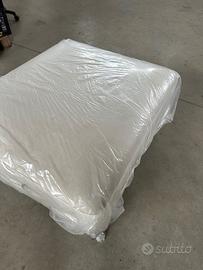Pouf arredamento bianco