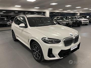 BMW X3 2.0 D X-Drive 190 CV M-Sport MY24