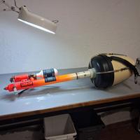 Paracadute balistico Sibron.