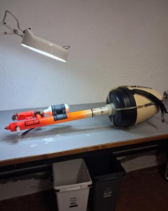 Paracadute balistico Sibron.