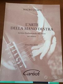 L'arte della mano destra per chitarra