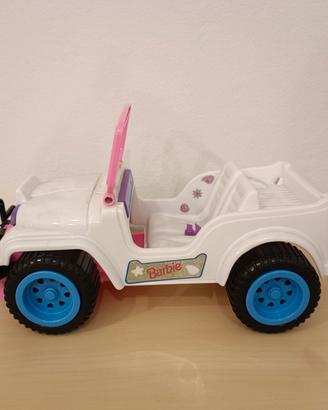 jeep Barbie