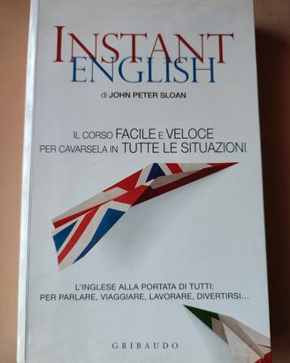 Libro "Instant English" - John Peter Sloan (Gribau