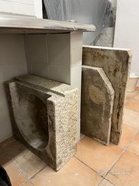 Lavandino genovese in marmo