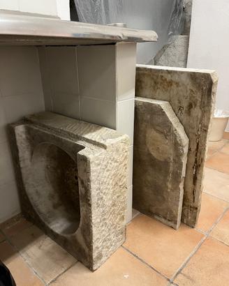 Lavandino genovese in marmo