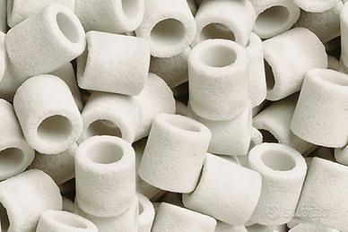 Cannolicchi filtranti per acquario