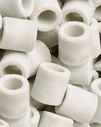 Cannolicchi filtranti per acquario