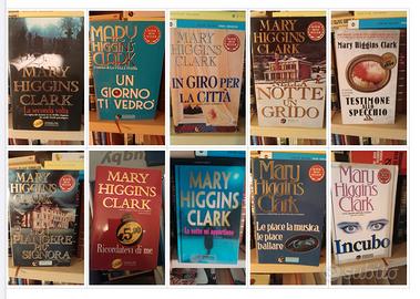Romanzi di Mary Higgins Clark a scelta