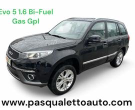 EVO Evo5 Evo 5 1.6 Bi-Fuel GPL