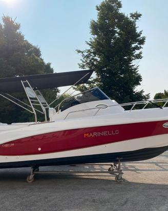 Marinello 26 Cabin 2025 pacchetto Yamaha F250