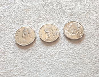 SET 3 medaglie commemorative Ceres FAO Rome '70