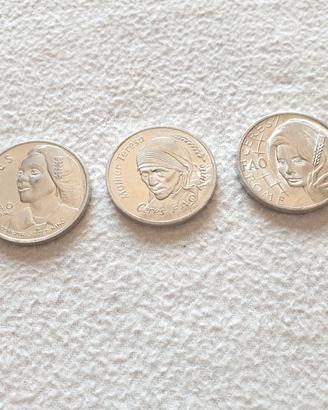 SET 3 medaglie commemorative Ceres FAO Rome '70