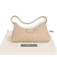 Borsa MOSCHINO originale – Beige Logo All Over
