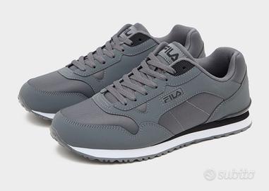 Scarpe Uomo Ragazzo FILA CRESS 44.5 Grigie