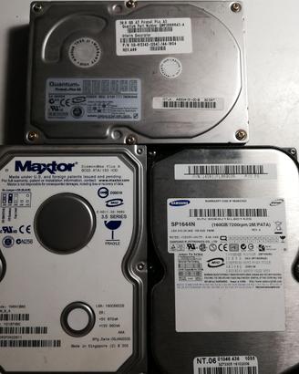 Materiale per pc vintage