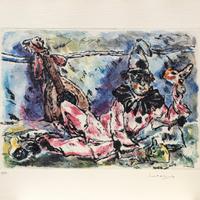 FRED PITTINO STAMPA ACQUATINTA FIRMATA E NUMERATA