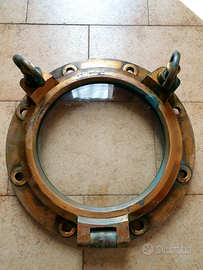 Oblò navale in bronzo diam. 40cm