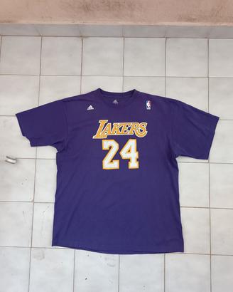 Tee NBA Lakers Bryant #24 Adidas Basketball Fans M
