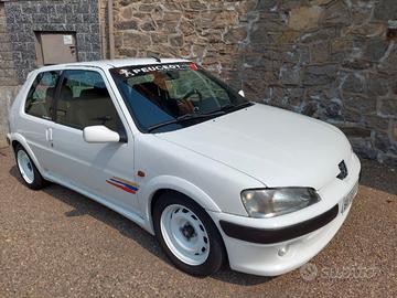 peugeot 106 rallye 1.6 16v ITALIA 