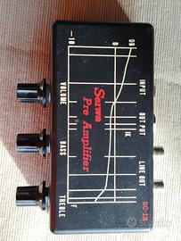 preamplificatore SEIWA