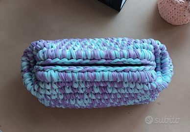 pochette, borsa uncinetto 