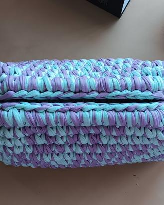 pochette, borsa uncinetto 