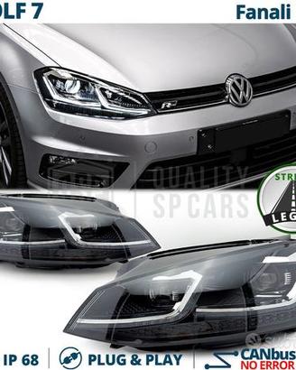 FARI LED Per Golf 7 TRASFORMAZIONE in Golf 7.5