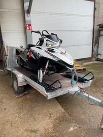 Motoslitta Polaris dragon 800