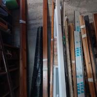 battiscopa Bianco pvc 10 mm 