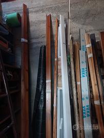 battiscopa Bianco pvc 10 mm 