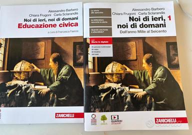 Libro di storia “Noi di ieri, noi di domani”