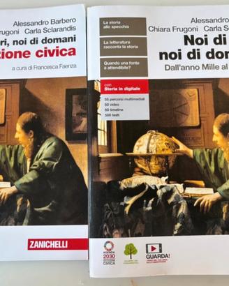 Libro di storia “Noi di ieri, noi di domani”