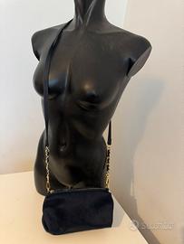 Borsetta Xetra in cavallino blu