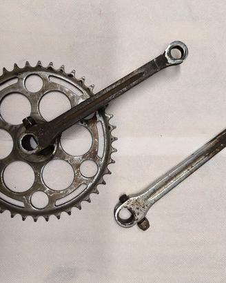 guarnitura bici d'epoca 