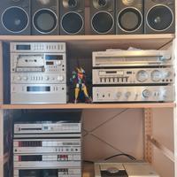 Mini hifi Top Level Philips CD100 Pioneer Aiwa