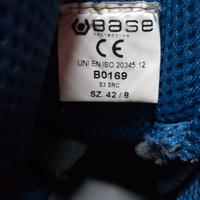 Scarpe antinfortunistiche base