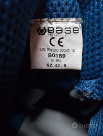 Scarpe antinfortunistiche base