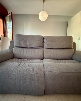 Divano Grigio Poltrone & Sofà