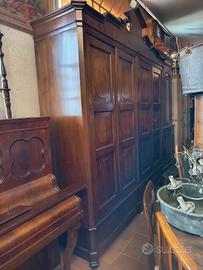 Armadio fine '800 già restaurato 