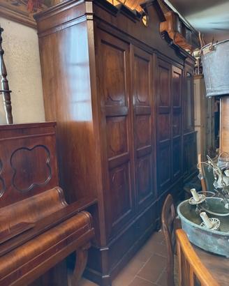 Armadio fine '800 già restaurato 
