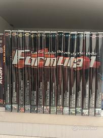 F1 DVD storia F1