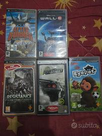 Lotto giochi PSP