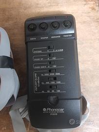 telecomando per amplificatore phonocar 