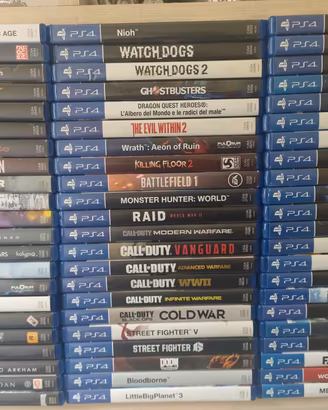 Giochi ps4 (leggere descrizione)