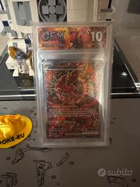 Oricorio ex JAP 194/190 GEM 10 Shiny Treasure