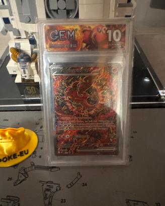 Oricorio ex JAP 194/190 GEM 10 Shiny Treasure