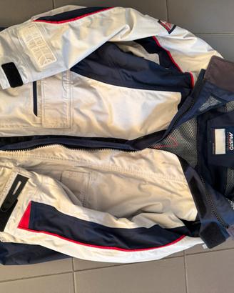 Giacca cerata imbottita MUSTO barca a vela