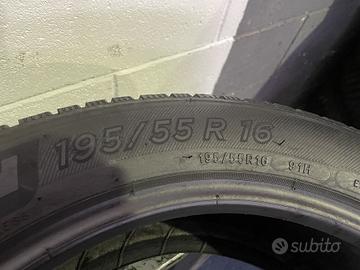 Subito - LWD Pneumatici D'occasioni - 4 gomme 195/55 R16 - 87H. Michelin  Energy - Accessori Auto In vendita a Milano