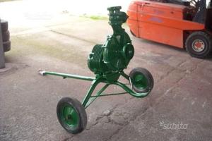 Pompa Carrellata Mellini / Martignoni tipo Maremma