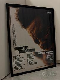Cornice “Hurry Up Tomorrow” The Weeknd